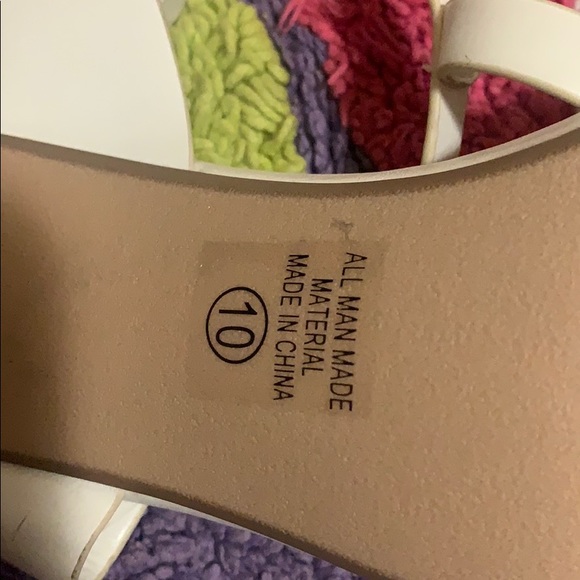 🎂 Brand New WHITE CHUNKY heels - Picture 4 of 5